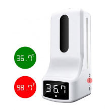 Auto Hand Form Stand K9 Soap Dispenser With Temperature Measurement